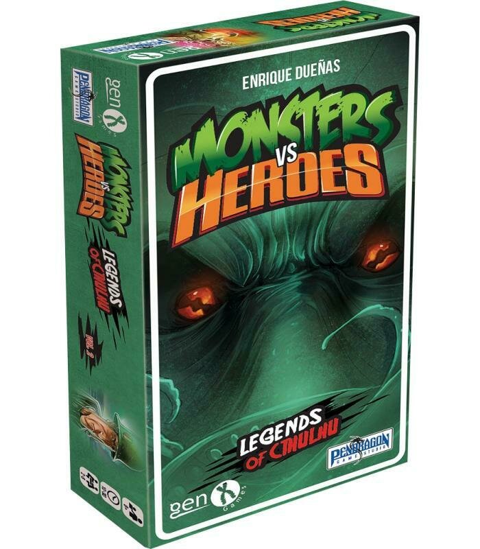 Monsters vs Heroes Legends of Cthulhu