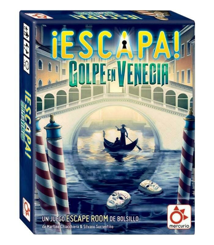 ¡Escapa! Golpe en Venecia