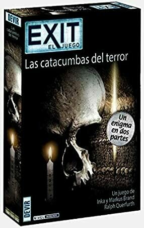 Exit las Catacumbas del Terror