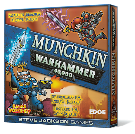 Munchkin Warhammer 40k