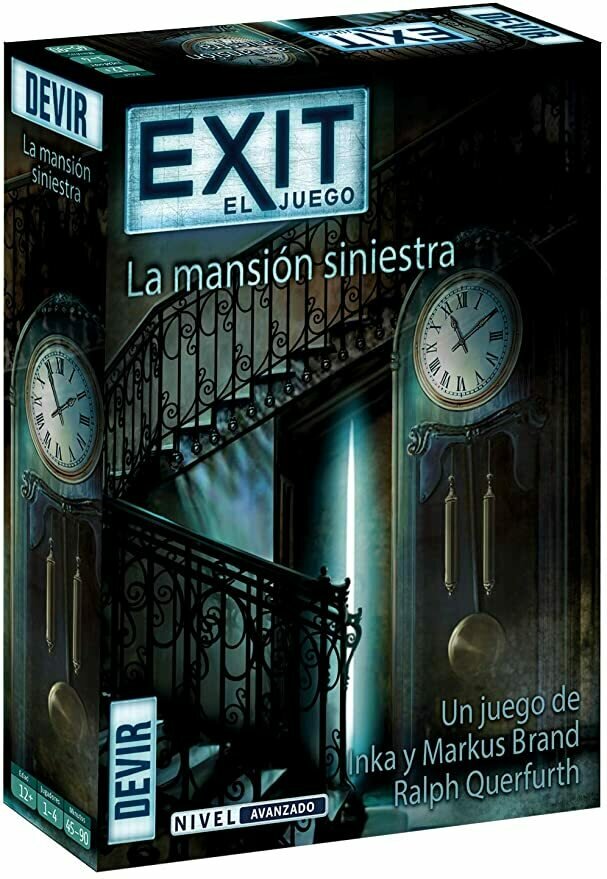 Exit la Mansión Siniestra