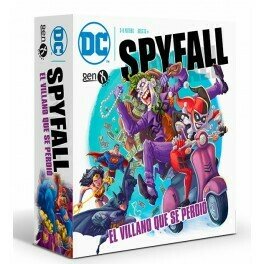 DC Spyfall: el villano que se perdió