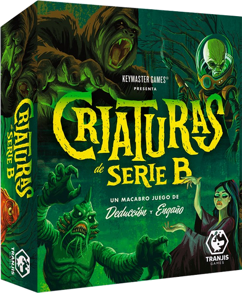 Criaturas de Serie B