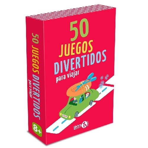 50 Juegos Divertidos para Viajar