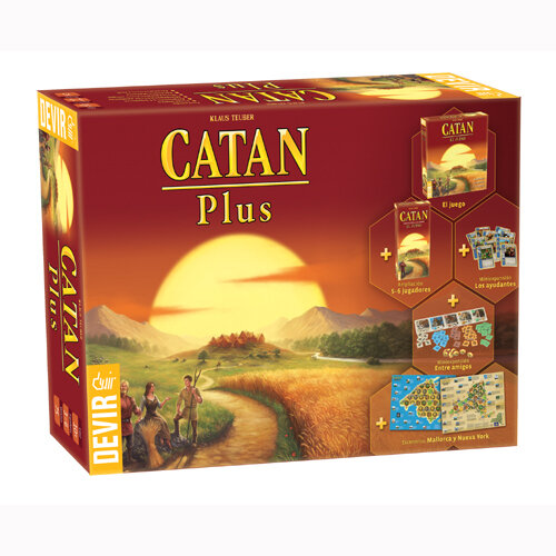 Catan Plus (ed 2019)