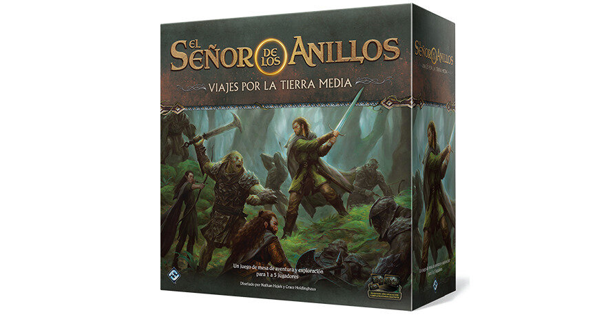 El Señor de los Anillos: Viajes por la Tierra Media