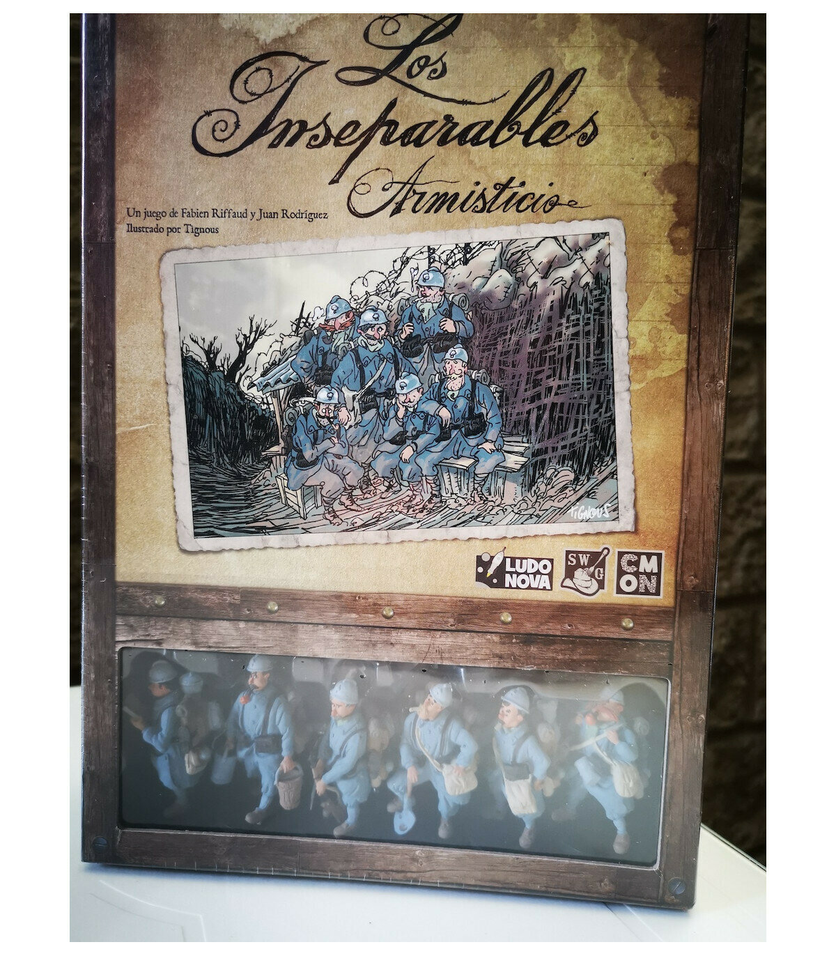 Los Inseparables (Ed. Armisticio)