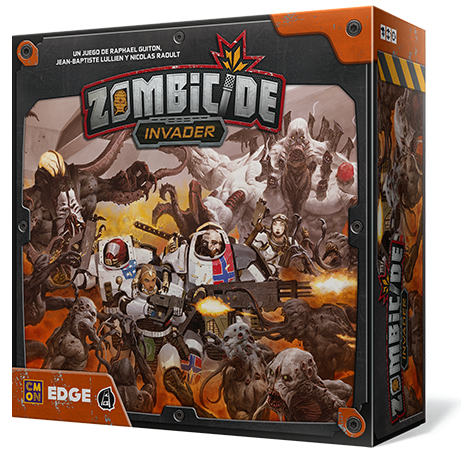 Zombicide Invader