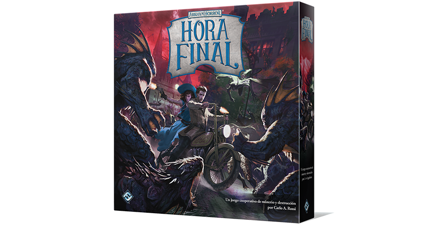 Arkham Horror: Hora Final