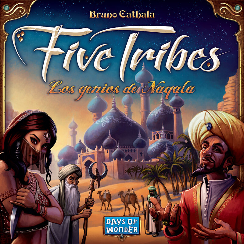 Five Tribes: los genios de Naqala