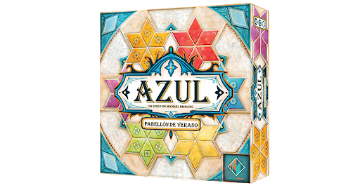 Azul Pabellón de Verano