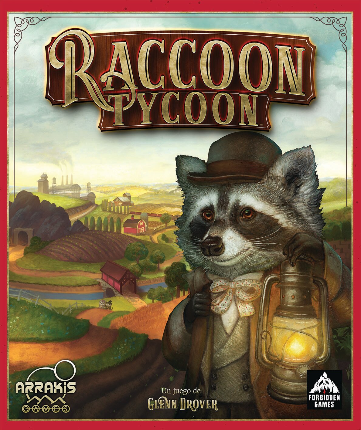 Raccoon Tycoon