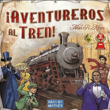¡Aventureros al Tren!