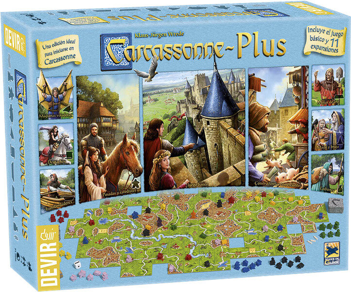 Carcassonne plus 2017
