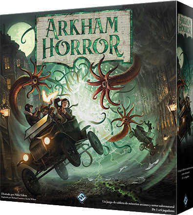 Arkham Horror 3ª ed