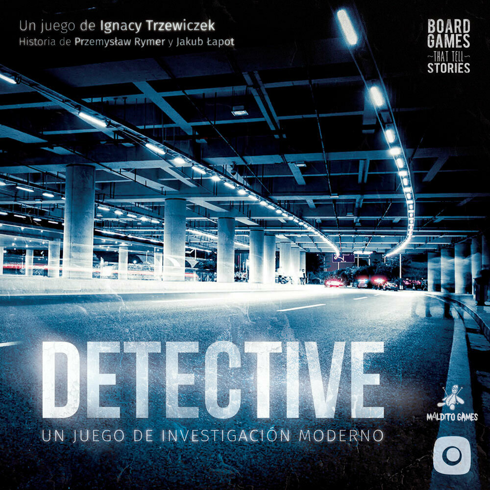 Detective: un juego de investigación moderno
