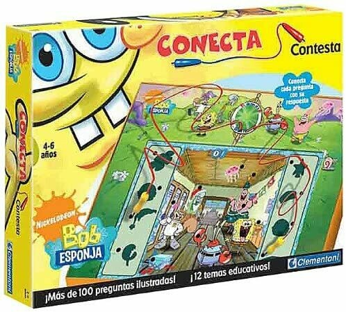 Conecta Contesta Bob Esponja