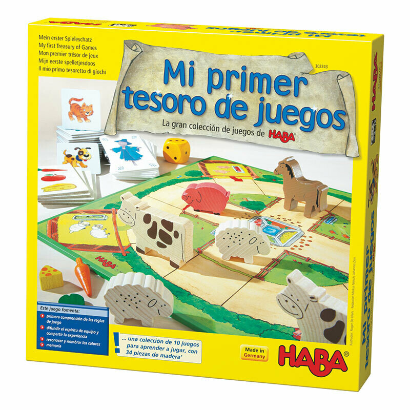 Mi primer Tesoro de Juegos
