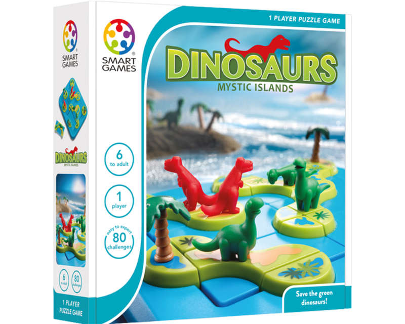 Dinosaurios Islas Misteriosas