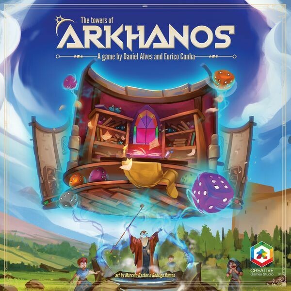 The Tower of Arkhanos The Tower of Arkhanos