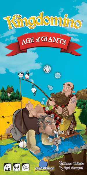 Kingdomino Age of Giants Kingdomino Age of Giants