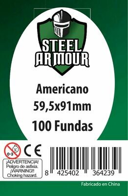 Fundas Steel Armour Asia 59,5x91 (57,5 x 89)