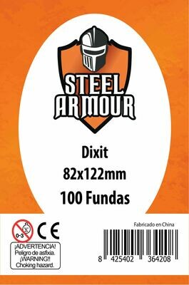 Fundas Steel Armour Dixit 82x122 (80x120)