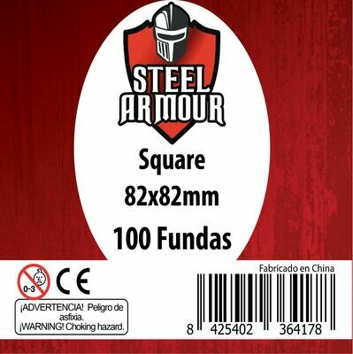 Fundas Steel Armour Cuadrada Grande 82x82 (80x80)
