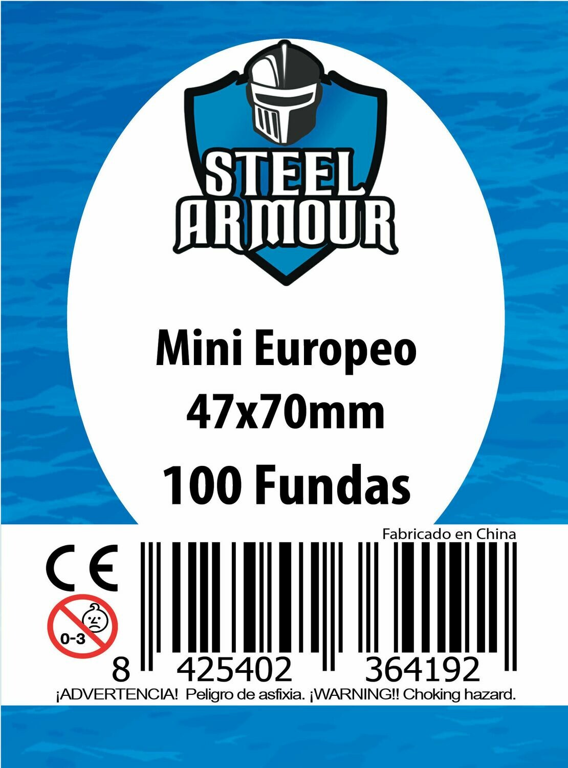 Funda Steel Armour Mini Euro 47x70 (45x68)