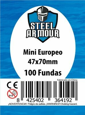 Funda Steel Armour Mini Euro 47x70 (45x68)