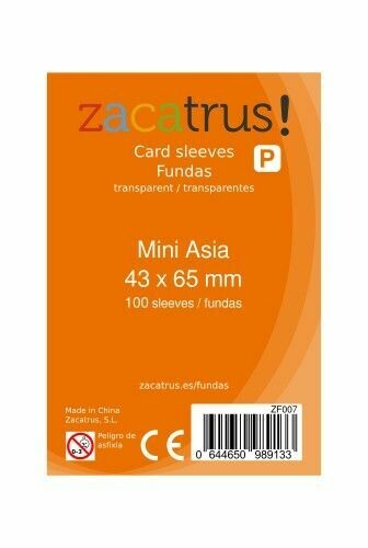 Fundas Zacatrus Mini Asia 43x65