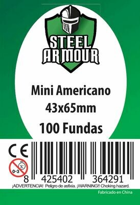 Fundas Steel Armour Mini Americano 43x65 (41 x 63)