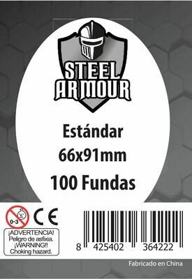 Fundas Steel Armour Estándar 66x91 (63.5x88)