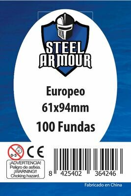 Fundas Steel Armour Europeo 61x94 (59x92)