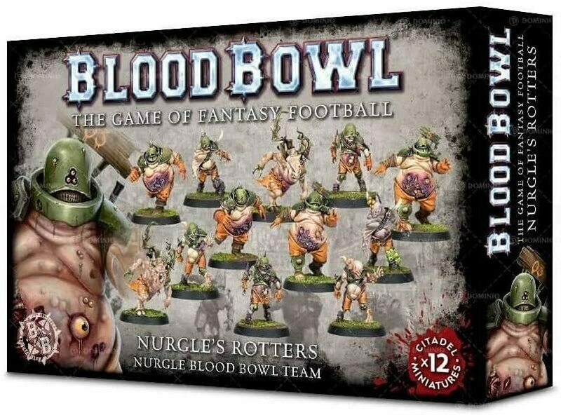 BB Nurgle´s Rotters