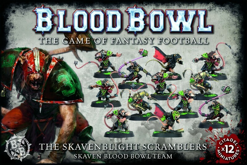 BB The Skavenblight Scramblers