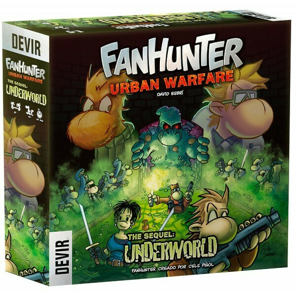 Fanhunter Urban Warfare: the sequel underworld