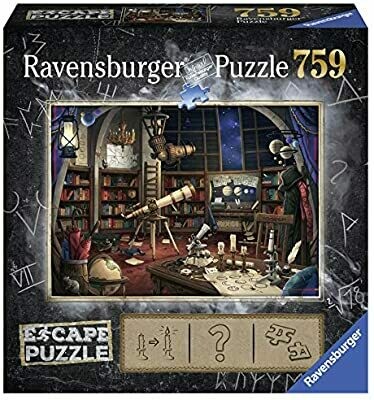 Escape Puzzle Observatorio