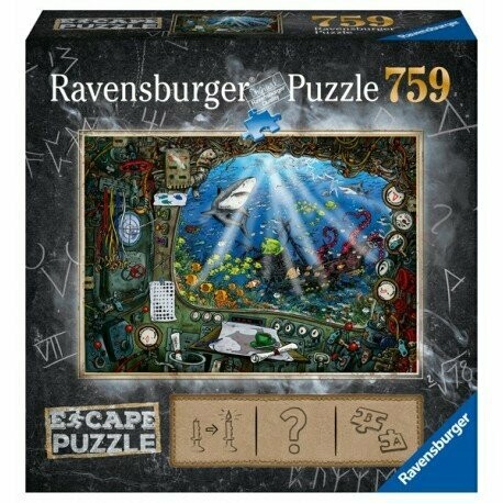 Escape Puzzle Submarino
