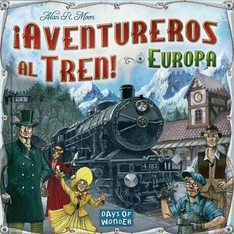 ¡Aventureros al Tren Europa!