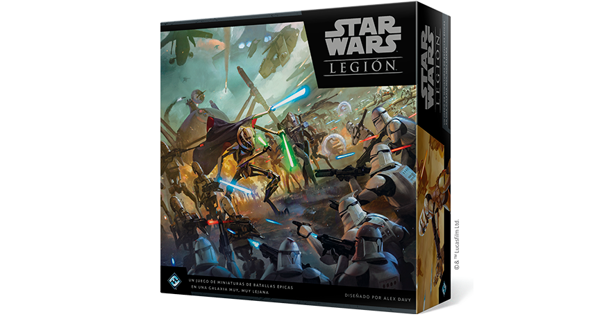 Star Wars Legión:  Las Guerras Clon