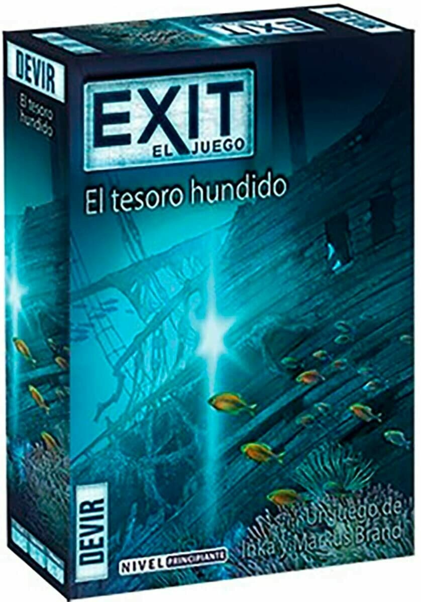 Exit el Tesoro Hundido