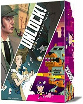 Unlock! Heroic adventure