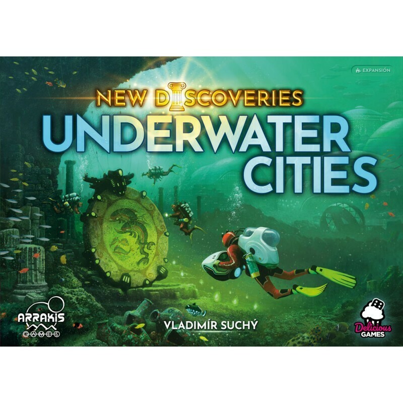 Underwater Cities: New Discoveries