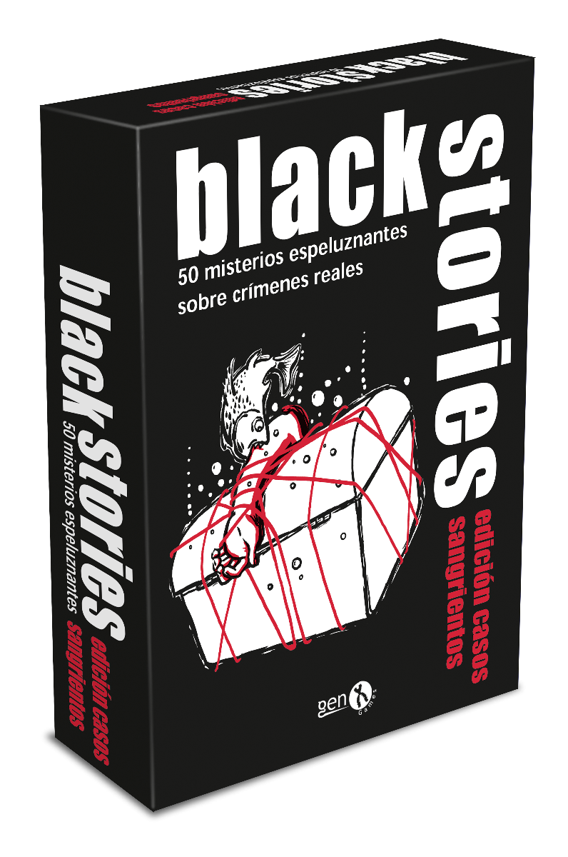 Black Stories Casos Sangrientos