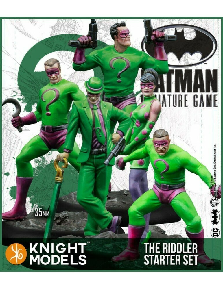 Batman: the Riddler Starter Set
