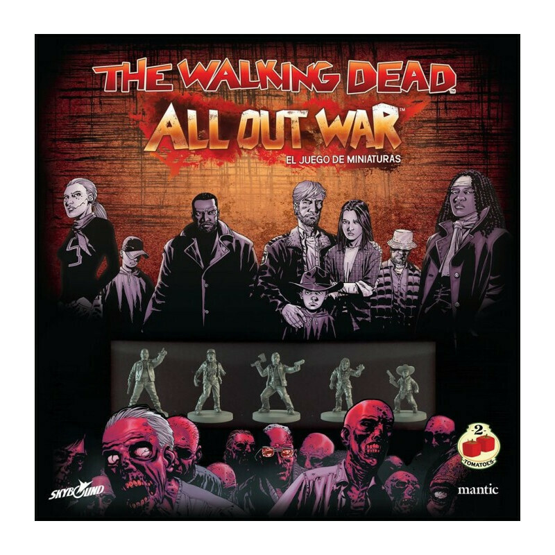 The Walking dead - All Out War