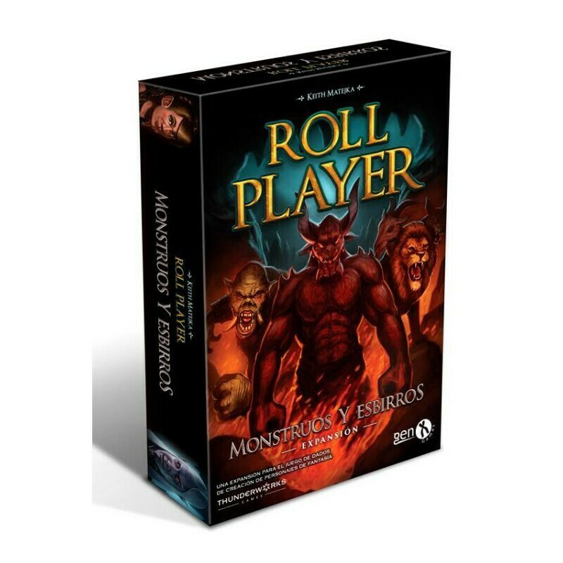 Roll Player - Monstruos y Esbirros