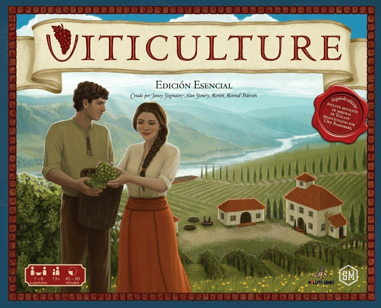 Viticulture Edición Asencial