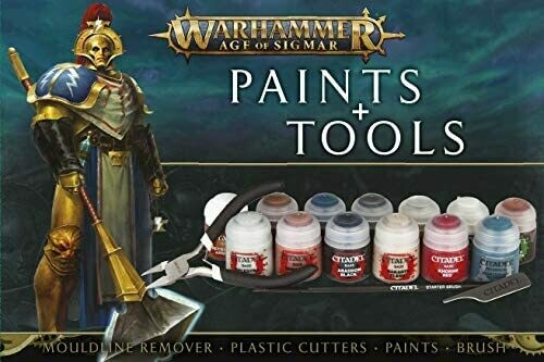 AOS set de pinturas+herramientas